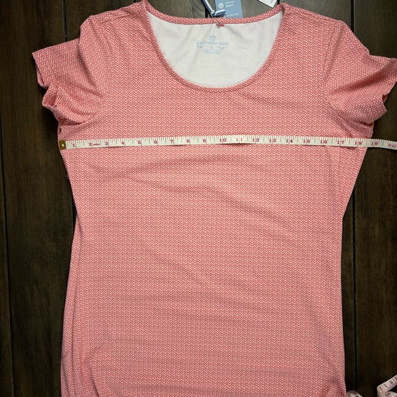 Southern Tide Shirley Performance Dress. Draw string detail crew neck size S NWT - Picture 5 of 11